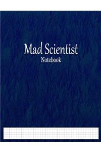 Mad Scientist Notebook