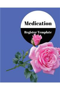 Medication Register Template