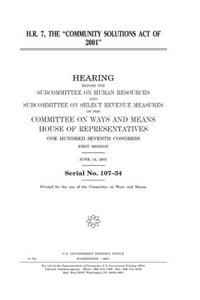 H.R. 7, the 