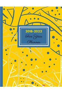 2018 - 2022 Aster Five Year Planner