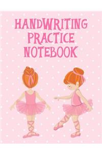 Handwriting Practice Notebook