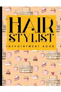 Hair Stylist Appointment Book