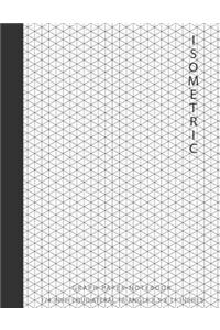 Isometric Graph Paper Notebook