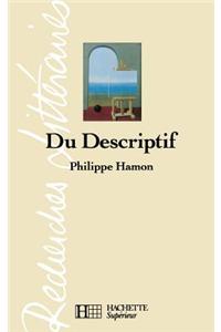 Du descriptif