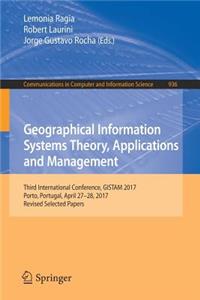 Geographical Information Systems Theory, Applications and Management