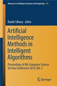 Artificial Intelligence Methods in Intelligent Algorithms