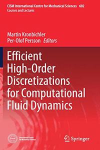 Efficient High-Order Discretizations for Computational Fluid Dynamics