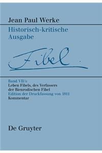 Leben Fibels, Des Verfassers Der Bienrodischen Fibel, 2