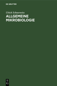 Allgemeine Mikrobiologie