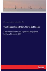 Popper Expedition, Tierra del Fuego
