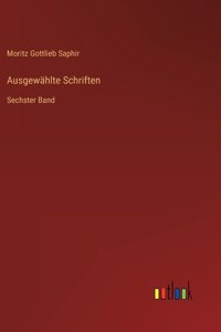 Ausgewählte Schriften