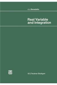 Real Variable and Integration
