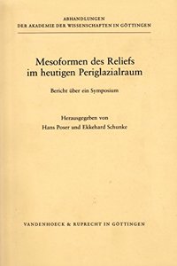 Mesoformen Des Reliefs Im Heutigen Periglazialraum