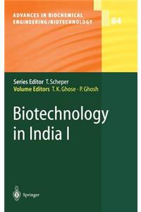 Biotechnology in India I