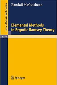 Elemental Methods in Ergodic Ramsey Theory