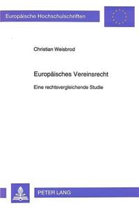 Europaeisches Vereinsrecht