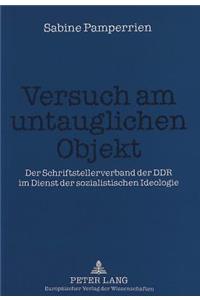 Versuch Am Untauglichen Objekt