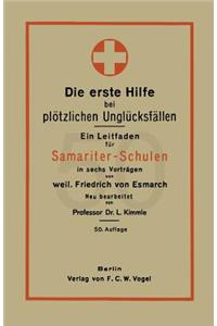 Die Erste Hilfe Bei Plotzlichen Unglucksfallen