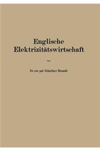 Englische Elektrizitätswirtschaft