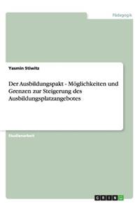 Der Ausbildungspakt - Möglichkeiten und Grenzen zur Steigerung des Ausbildungsplatzangebotes