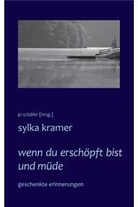 wenn du erschöpft bist und müde