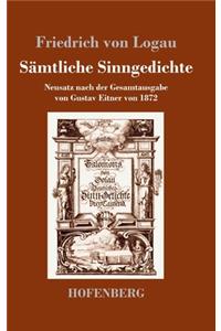 Sämtliche Sinngedichte