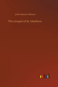 Gospel of St. Matthew