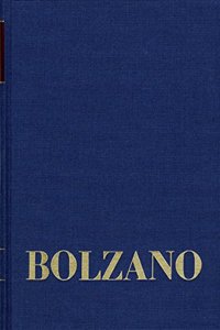 Bernard Bolzano, Erbauungsreden Des Studienjahres 1809/1810. Erster Teil