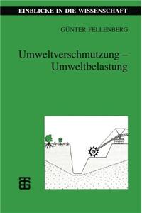 Umweltverschmutzung -- Umweltbelastung