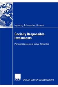Socially Responsible Investments