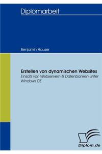 Erstellen von dynamischen Websites