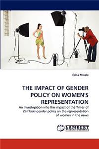 Impact of Gender Policy on Women's Representation
