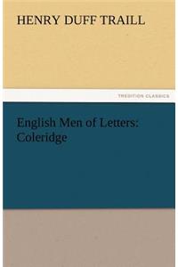 English Men of Letters