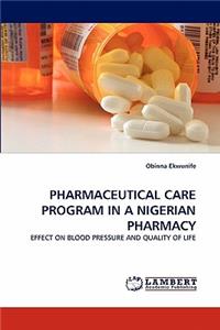 Pharmaceutical Care Program in a Nigerian Pharmacy