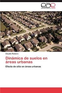 Dinámica de suelos en áreas urbanas