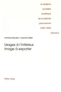 Le Réalisme Socialiste Soviétique de la Période Jdanovienne (1947-1953)