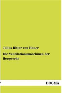 Ventilationsmaschinen der Bergwerke