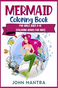 Mermaid Coloring Book