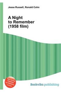 A Night to Remember (1958 Film)