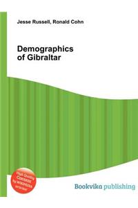 Demographics of Gibraltar