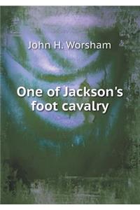 One of Jackson's Foot Cavalry