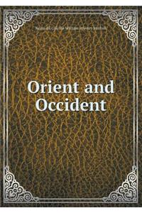 Orient and Occident