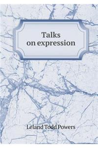 Talks on Expression