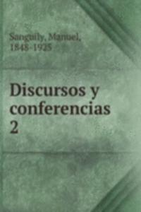 Discursos y conferencias