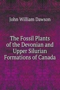 Fossil Plants of the Devonian and Upper Silurian Formations of Canada