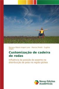 Customização de cadeira de rodas