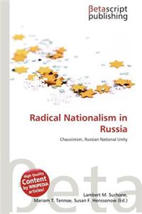 Radical Nationalism in Russia