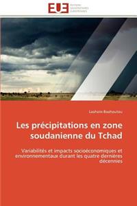 Les précipitations en zone soudanienne du tchad