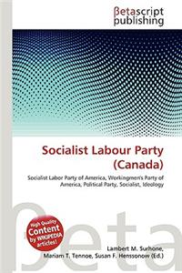 Socialist Labour Party (Canada)