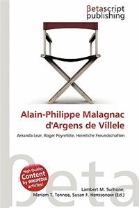 Alain-Philippe Malagnac D'Argens de Villele